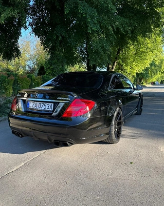 Mercedes-Benz CL cena 128000 przebieg: 104000, rok produkcji 2007 z Zamość małe 379